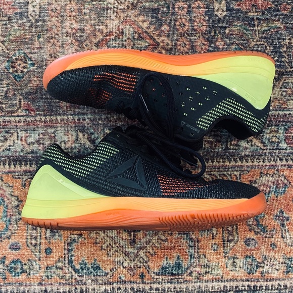 reebok crossfit nano 7 yellow